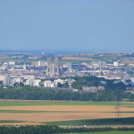 Agreable Maison Petit Jardin A 7 Minutes De Reims Pargny-les-Reims Exteriér fotografie