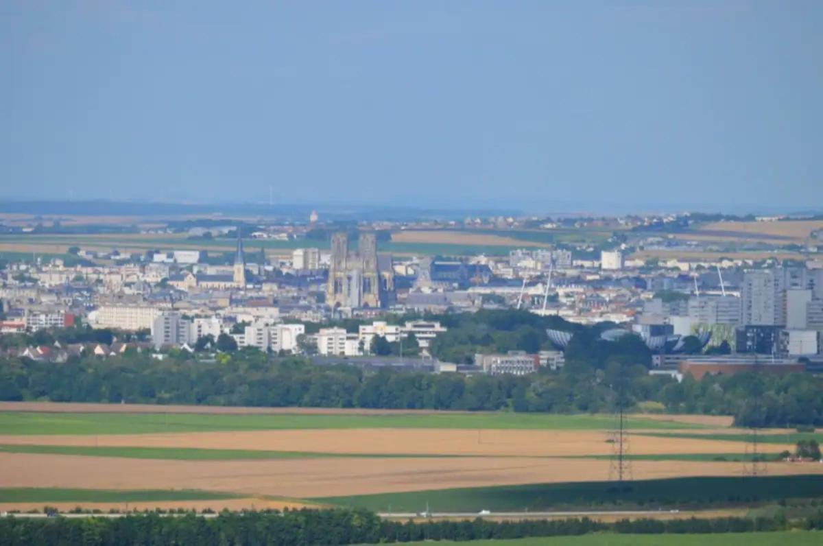 Agreable Maison Petit Jardin A 7 Minutes De Reims Pargny-les-Reims Exteriér fotografie